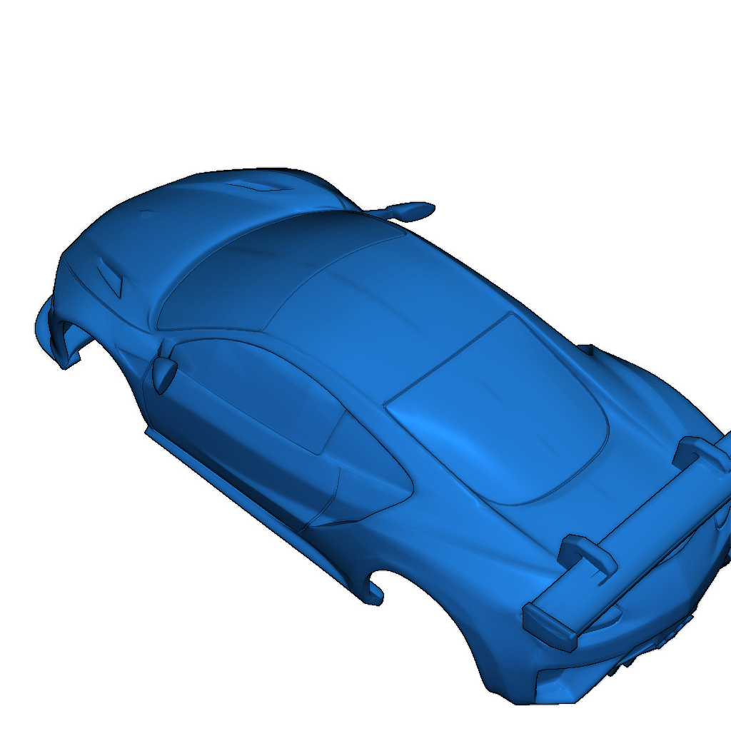 Каркас Honda NSX 2-го поколения GT Concept