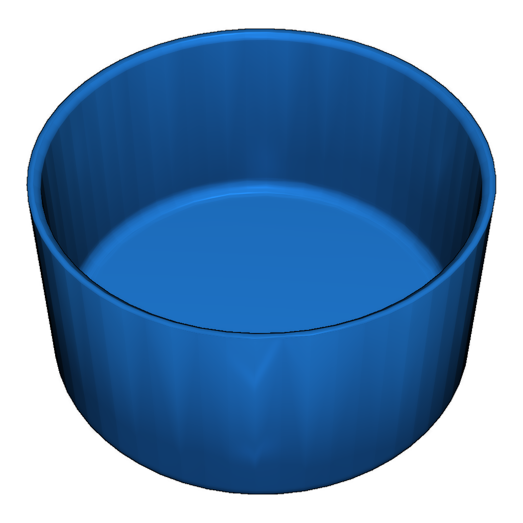 Модульный стеклянный контейнер для хранения