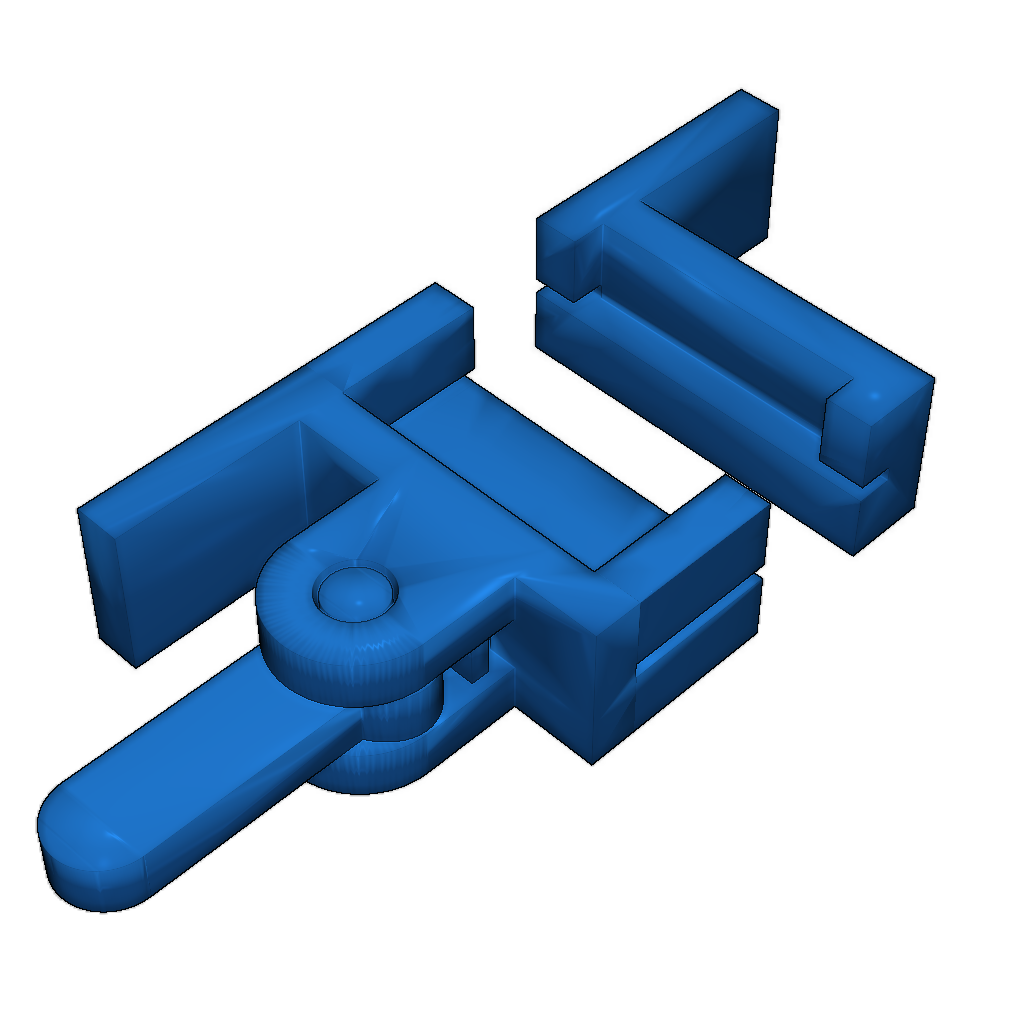 Металлический линейка 20x1.2 мм