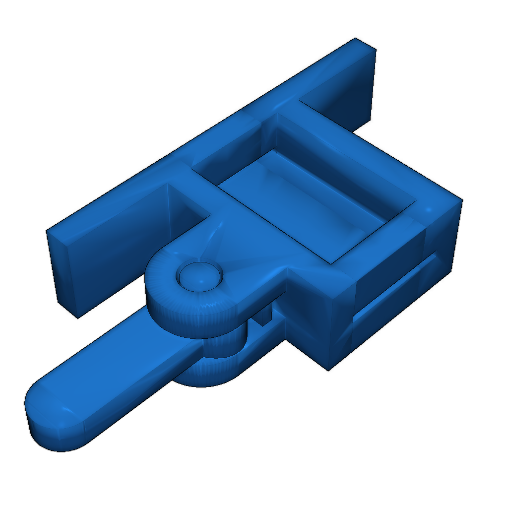 Металлический линейка 20x1.2 мм