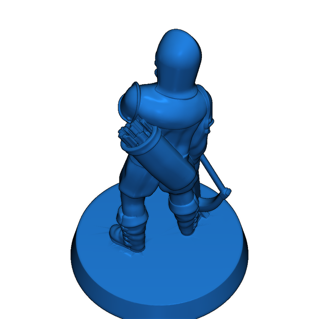 Городская стража без поддержки