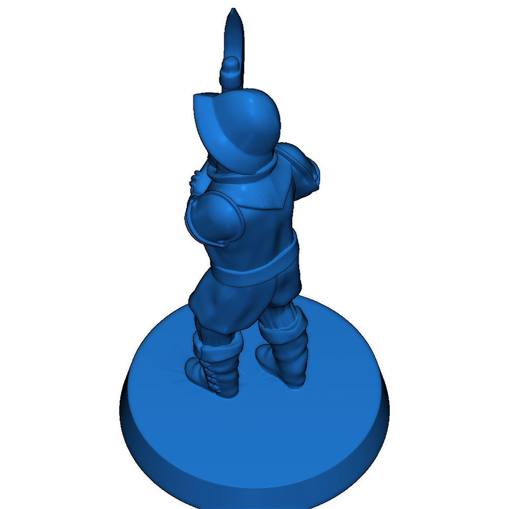 Городская стража без поддержки