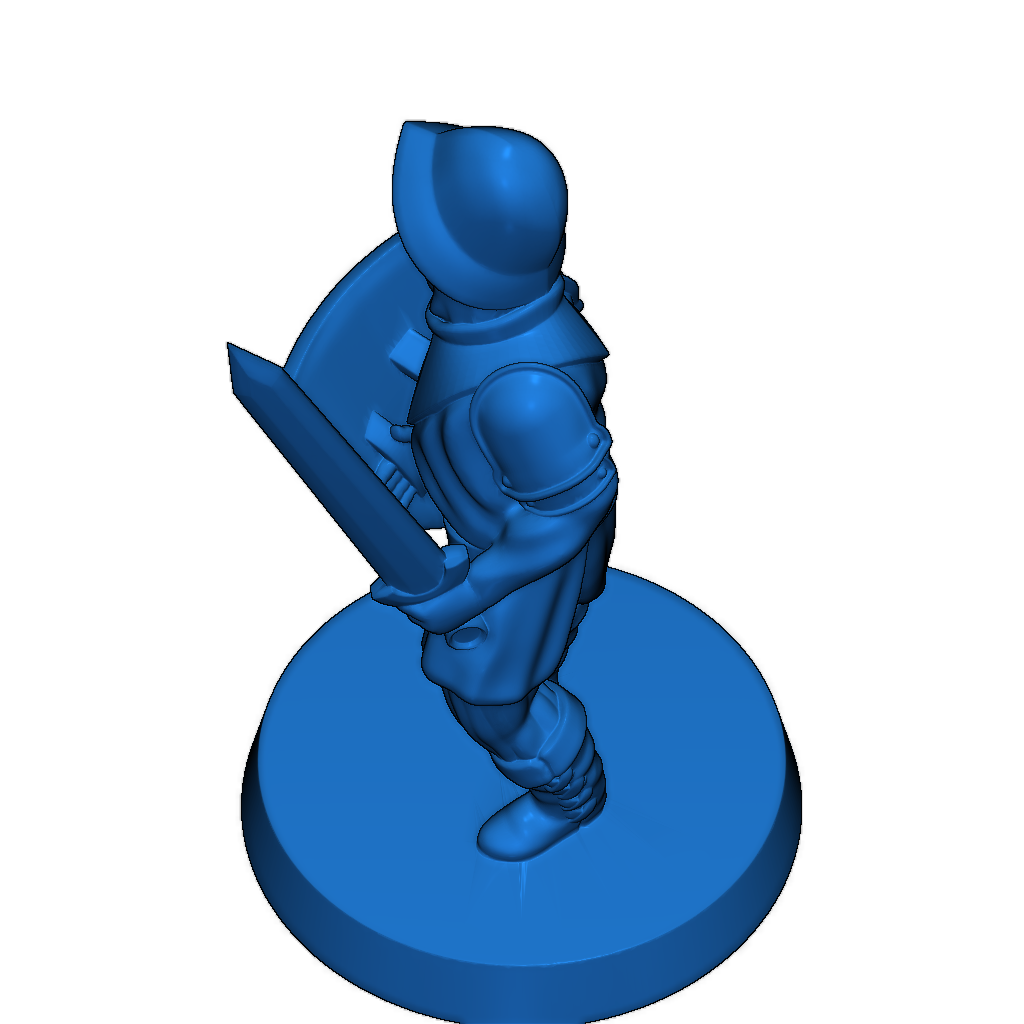 Городская стража без поддержки