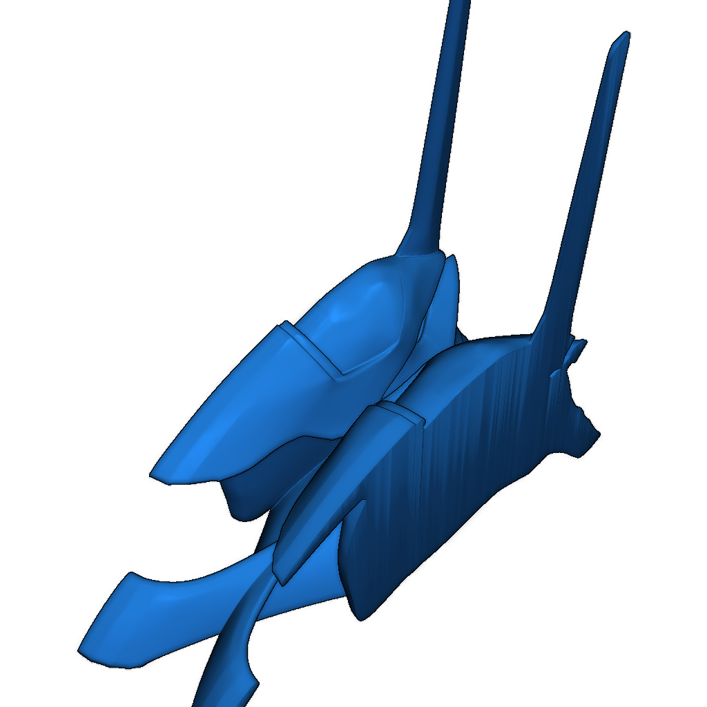 Голова EVANGELION-01