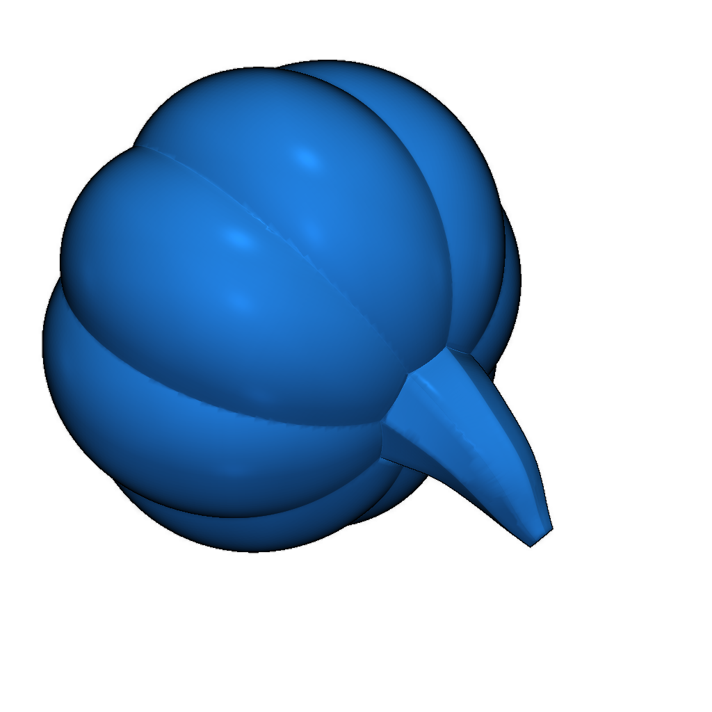 Катапульта для тыкв - Полностью 3D напечатанная