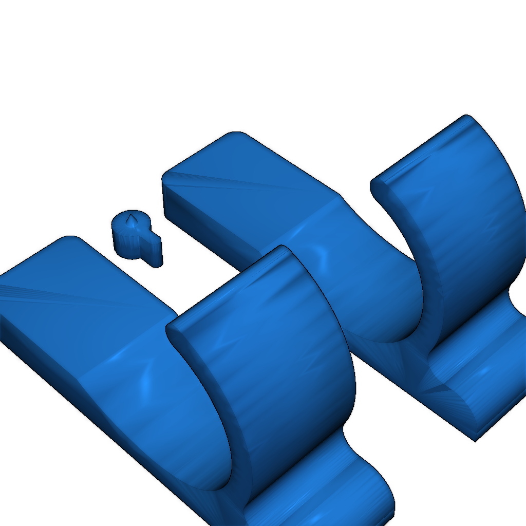 Держатель для скейтборда на стену