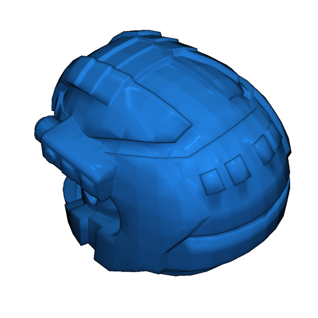 Маски Hero Factory (Команда Epsilon)