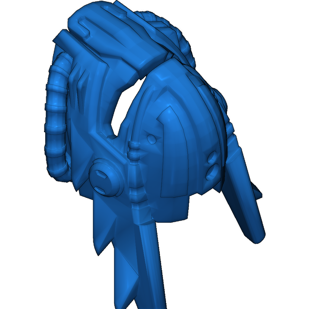 Маски Hero Factory (Команда Epsilon)