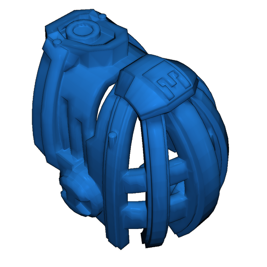 Маски Hero Factory (Команда Epsilon)