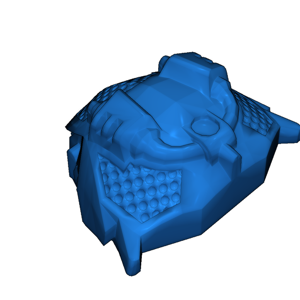 Маски Hero Factory (Команда Epsilon)