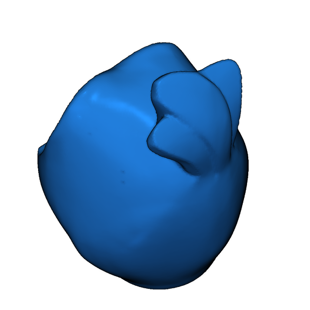 Гигантская минифигура Гонзо из Muppets