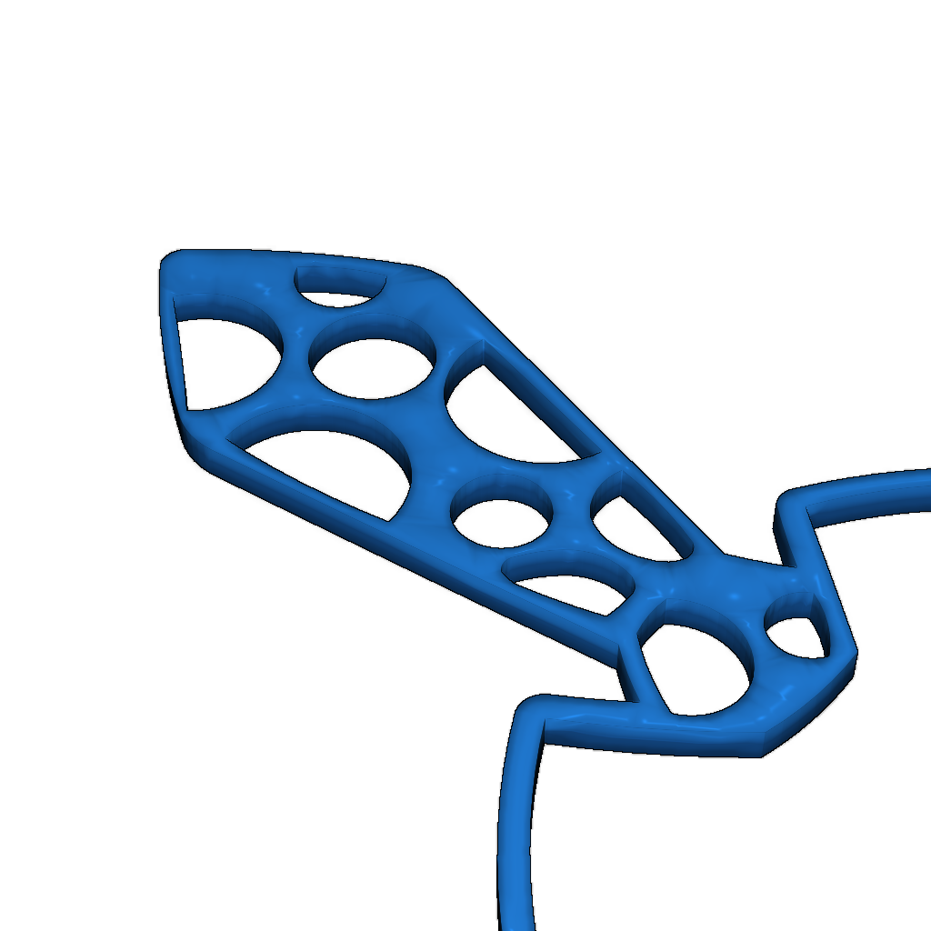 Гигантская минифигура Гонзо из Muppets