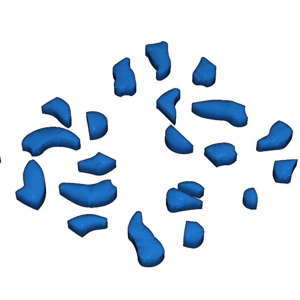 Гигантская минифигура Гонзо из Muppets