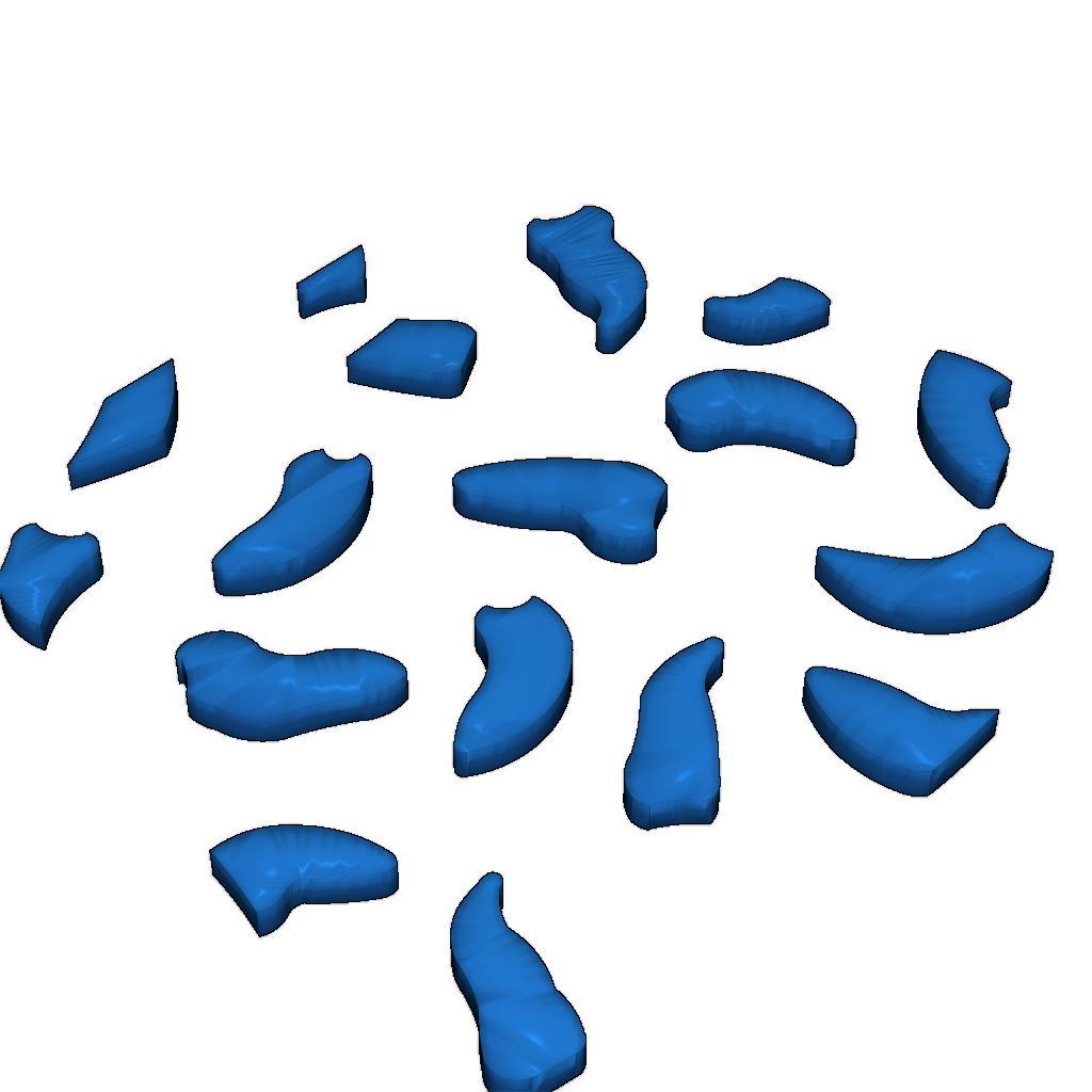 Гигантская минифигура Гонзо из Muppets