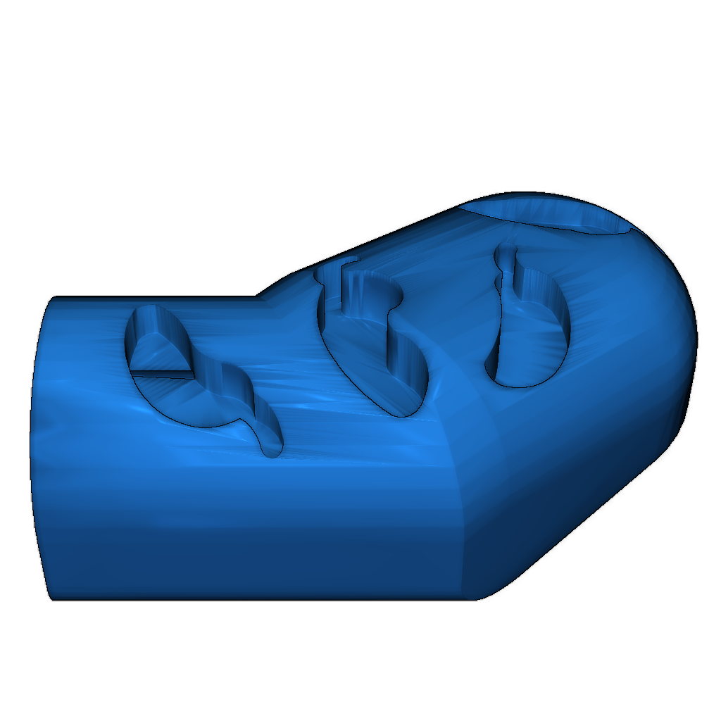 Гигантская минифигура Гонзо из Muppets