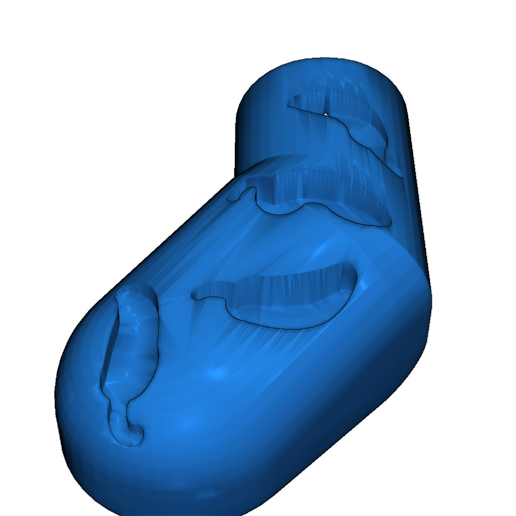 Гигантская минифигура Гонзо из Muppets