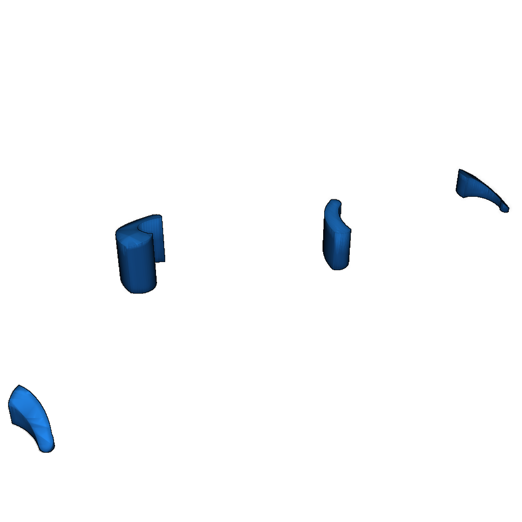 Гигантская минифигура Гонзо из Muppets