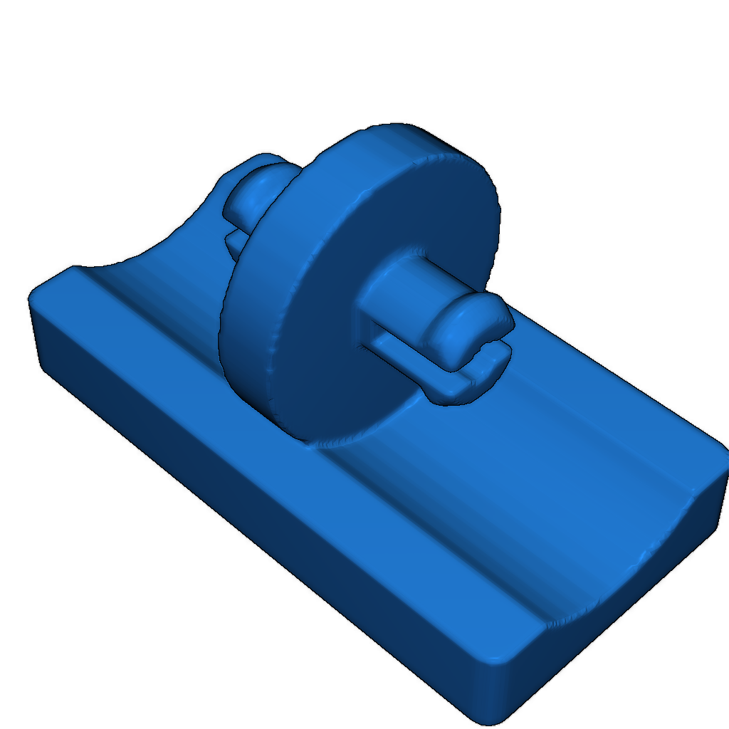 Гигантская минифигура Гонзо из Muppets