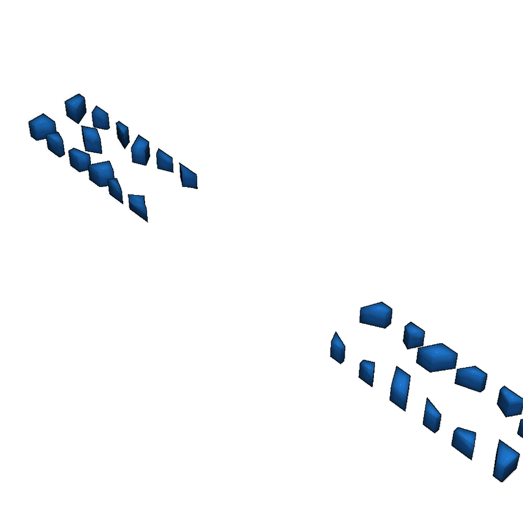 Гигантская минифигура Гонзо из Muppets