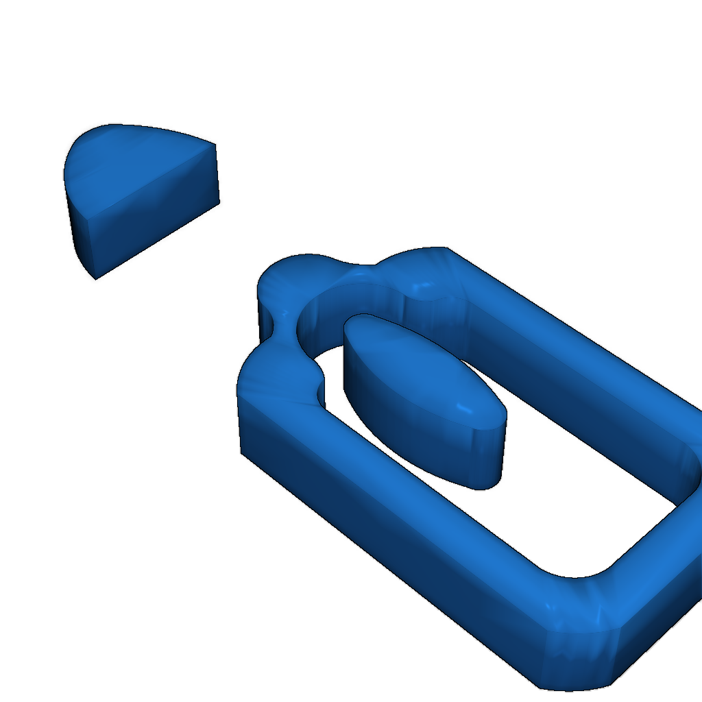 Гигантская минифигура Гонзо из Muppets