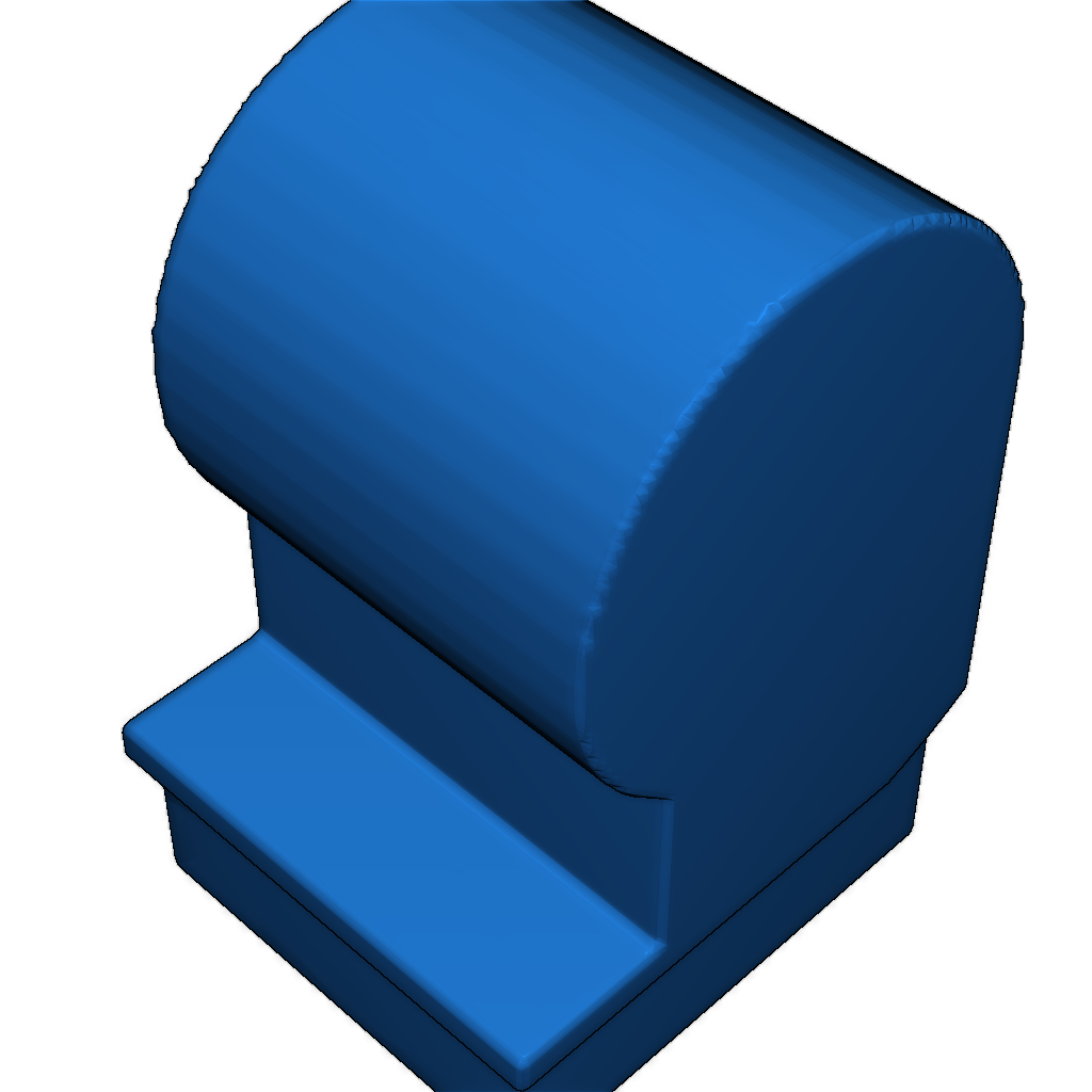 Гигантская минифигура Гонзо из Muppets