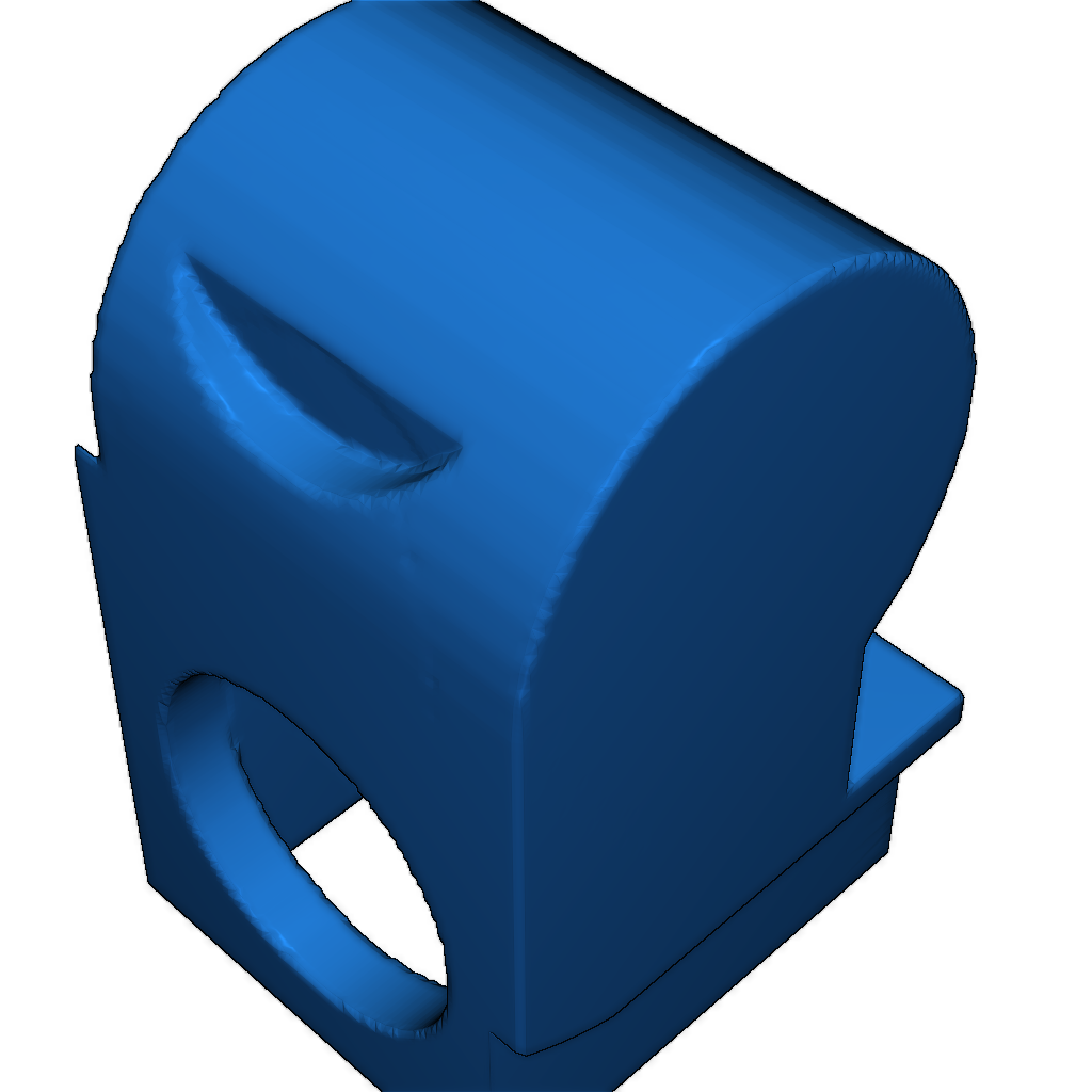 Гигантская минифигура Гонзо из Muppets