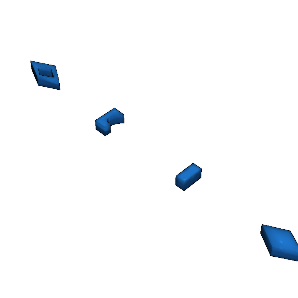 Гигантская минифигура Гонзо из Muppets