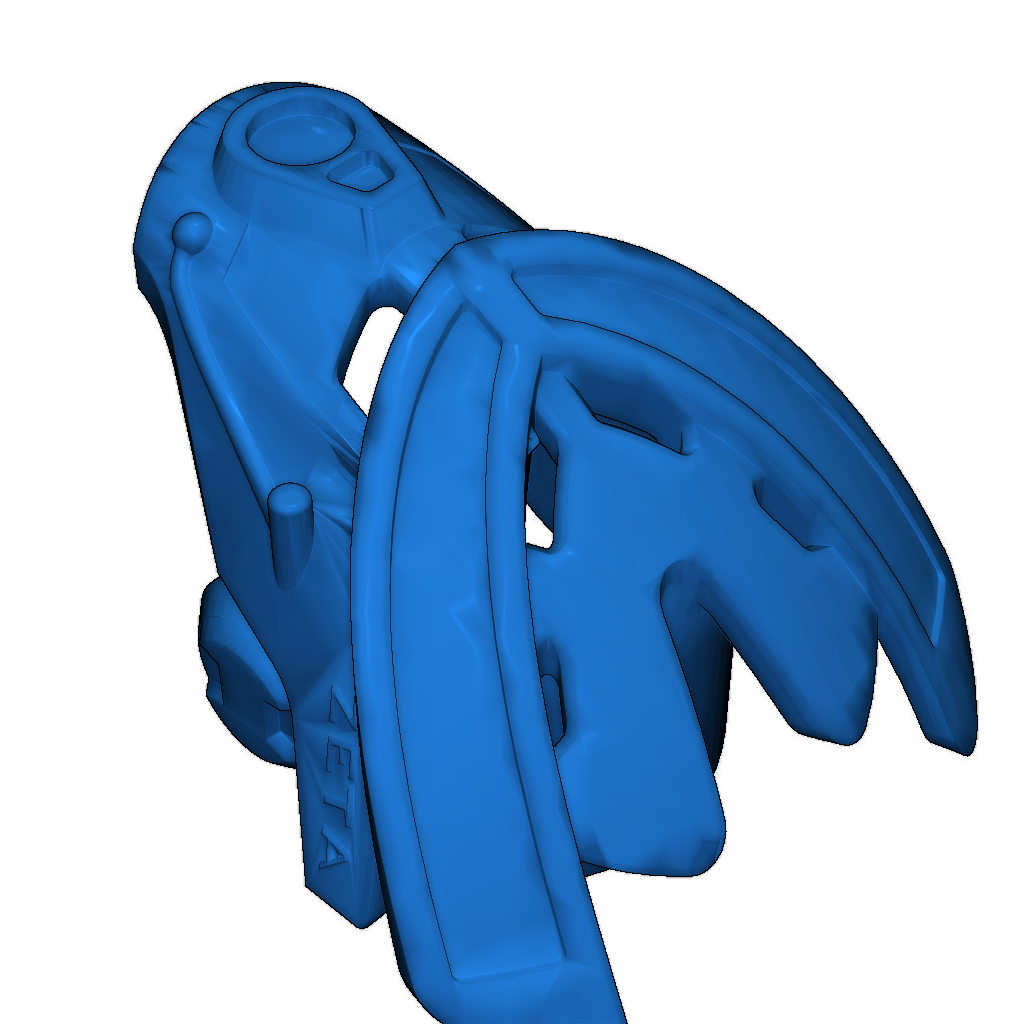 Маски Hero Factory (Команда Зета)