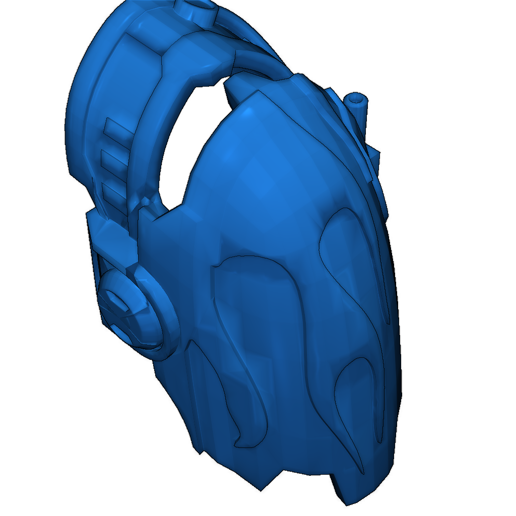 Маски Hero Factory (Команда Зета)