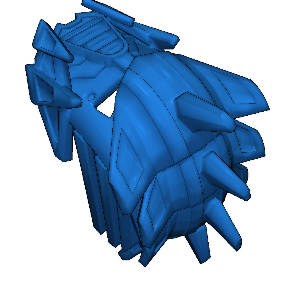 Маски Hero Factory (Команда Зета)