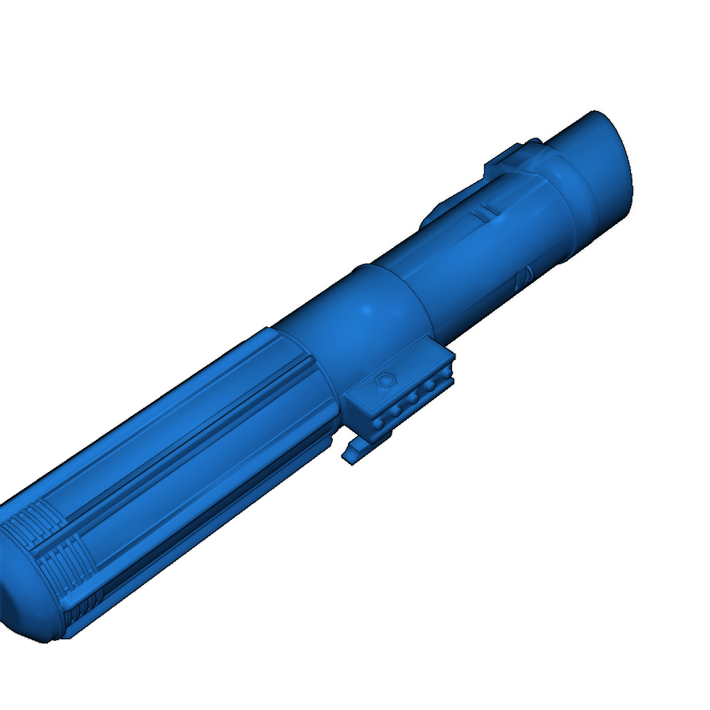 Световой меч Дарта Вейдера в натуральную величину