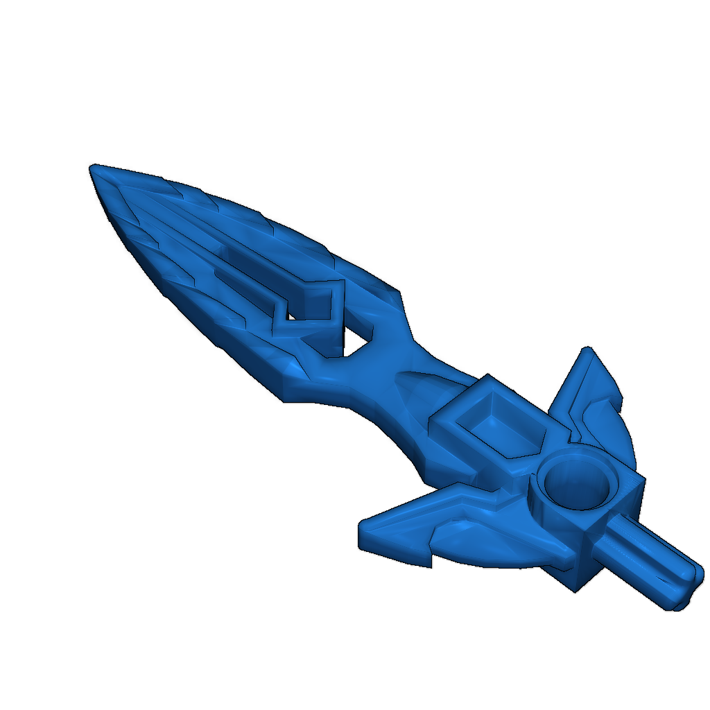 Клинок даггера Лариски