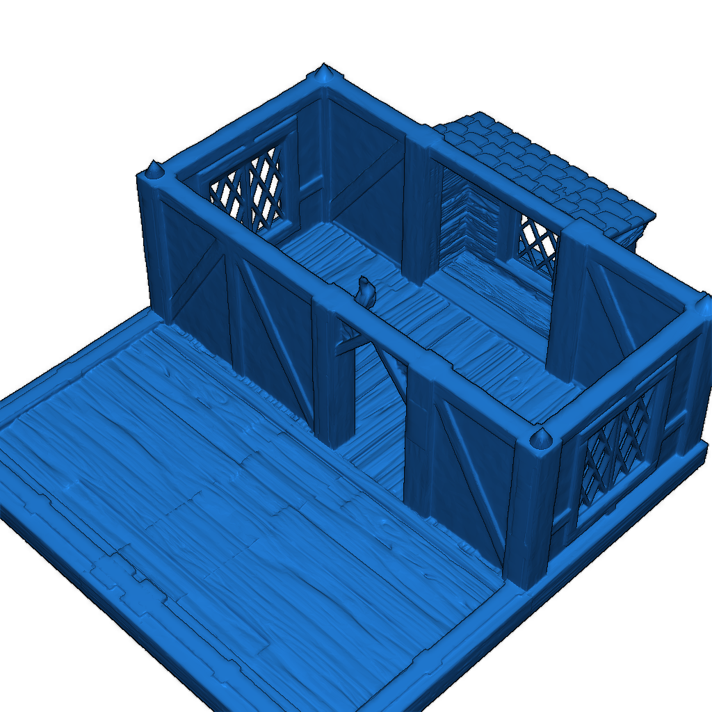 Двухэтажный дом в стиле коттеджа Ulvheim