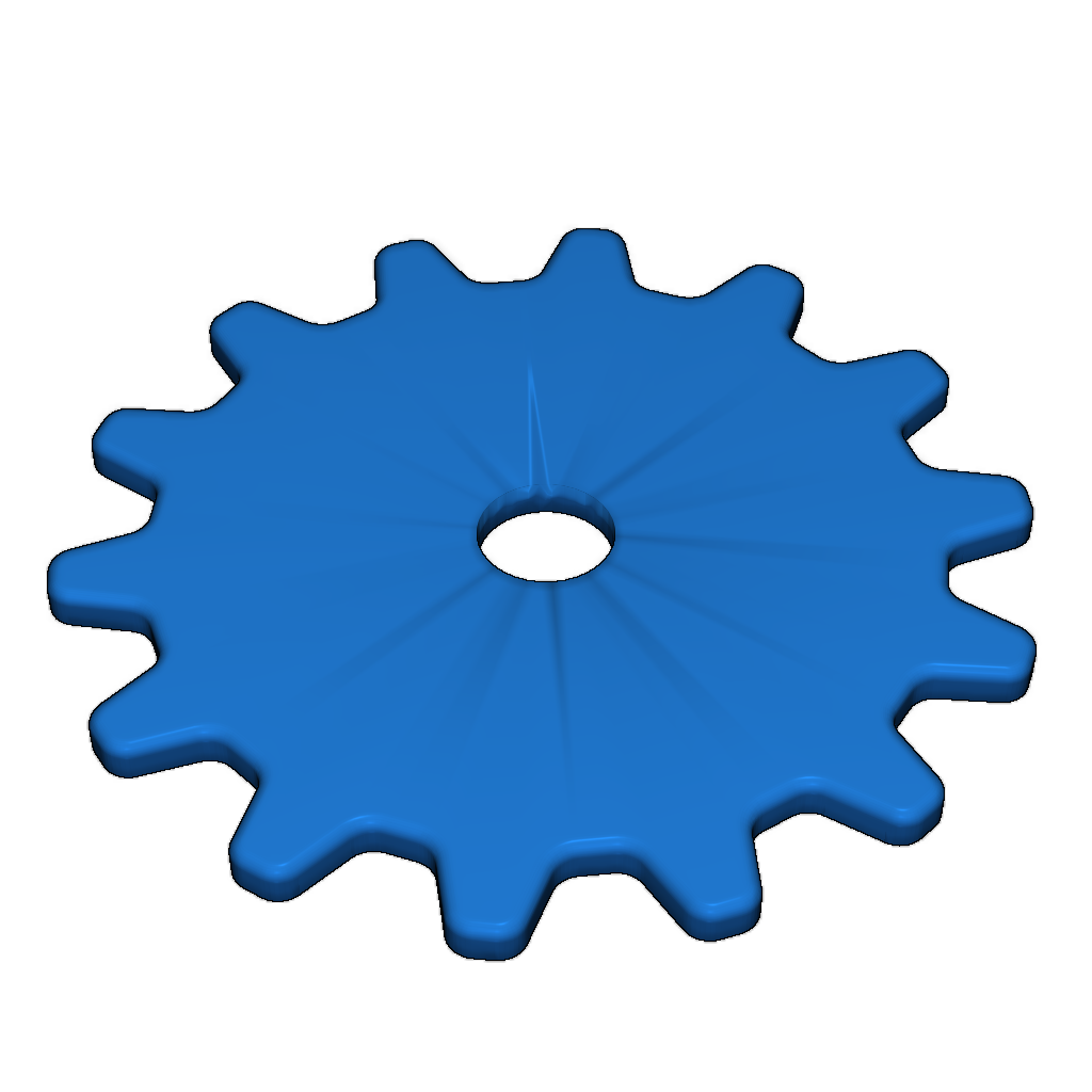 Держатель ключ-карты с вращающимися шестеренками