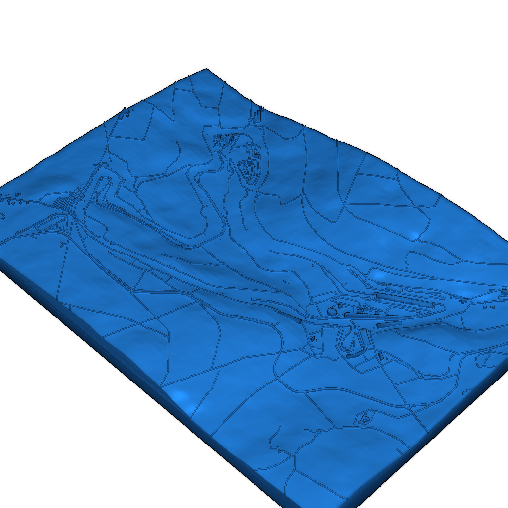 Миниатюра трассы СпА-Франкоршам