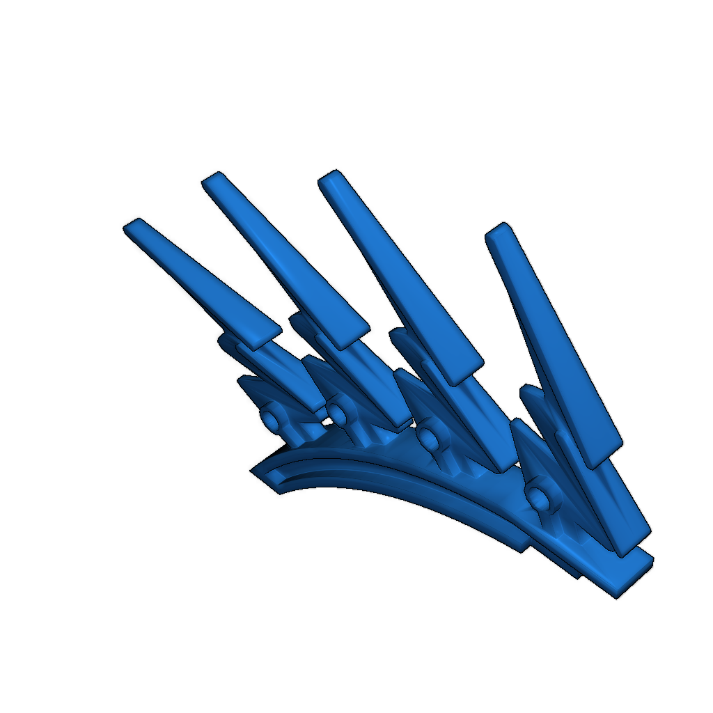 Rahkshi молнии: спина и посох