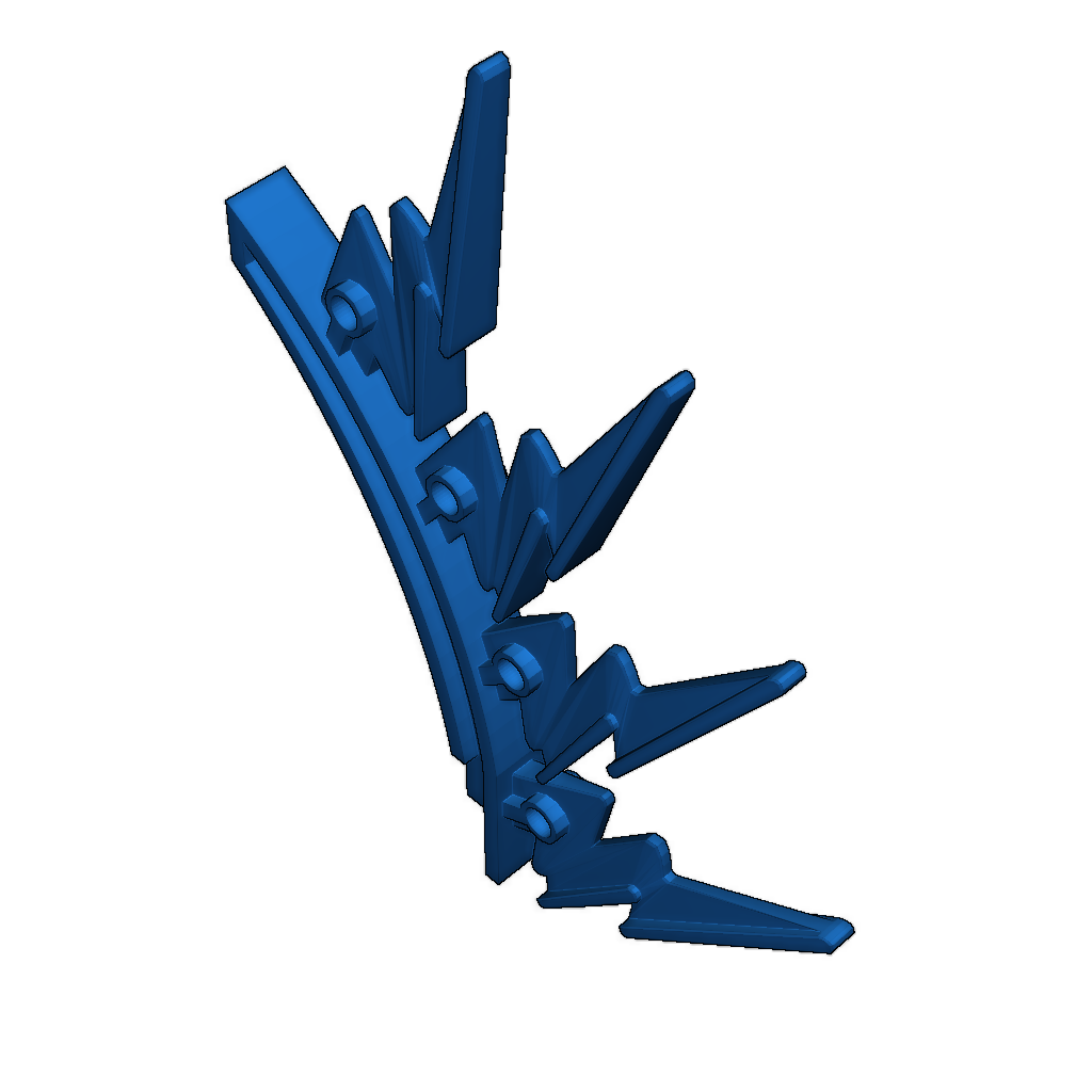 Rahkshi молнии: спина и посох