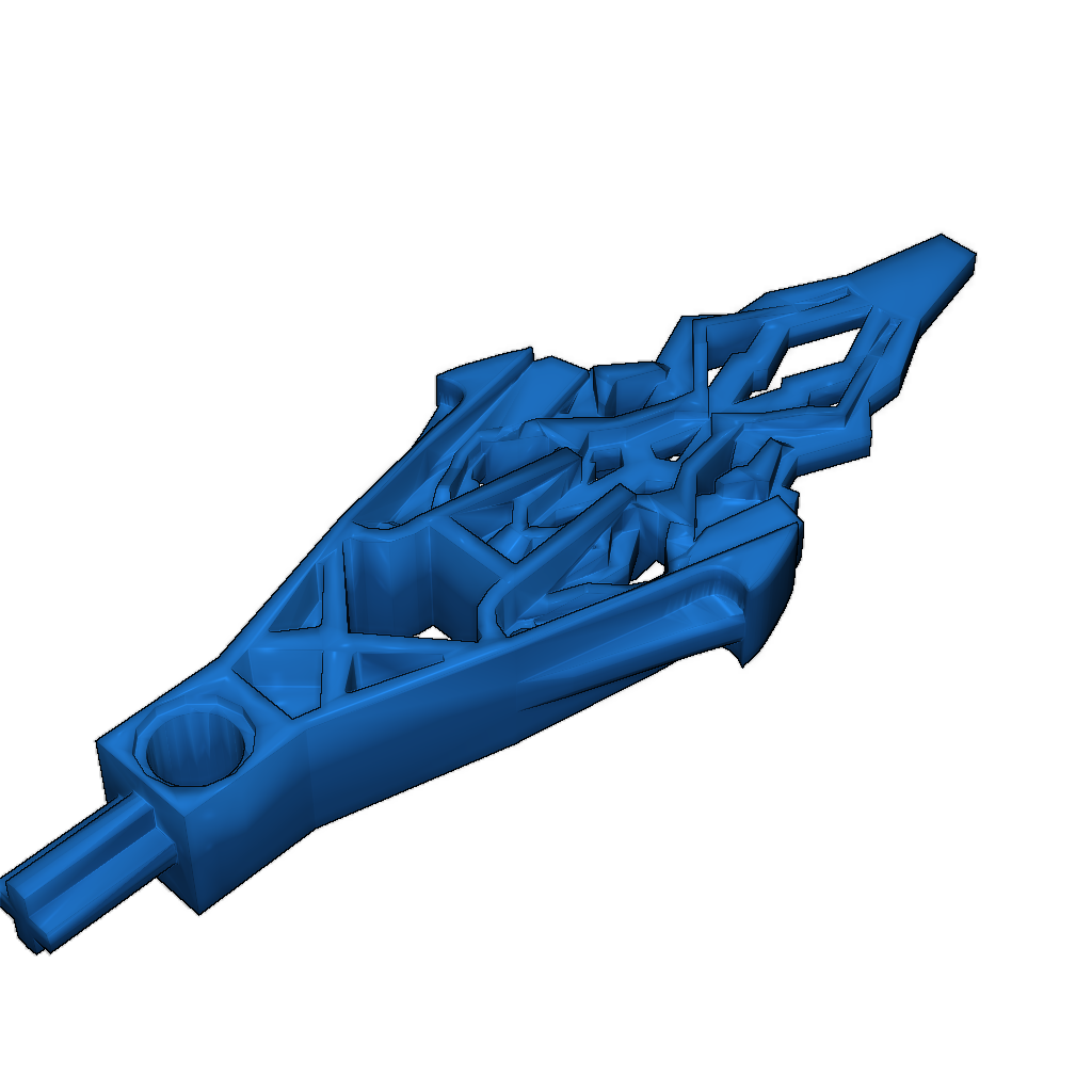 Rahkshi молнии: спина и посох