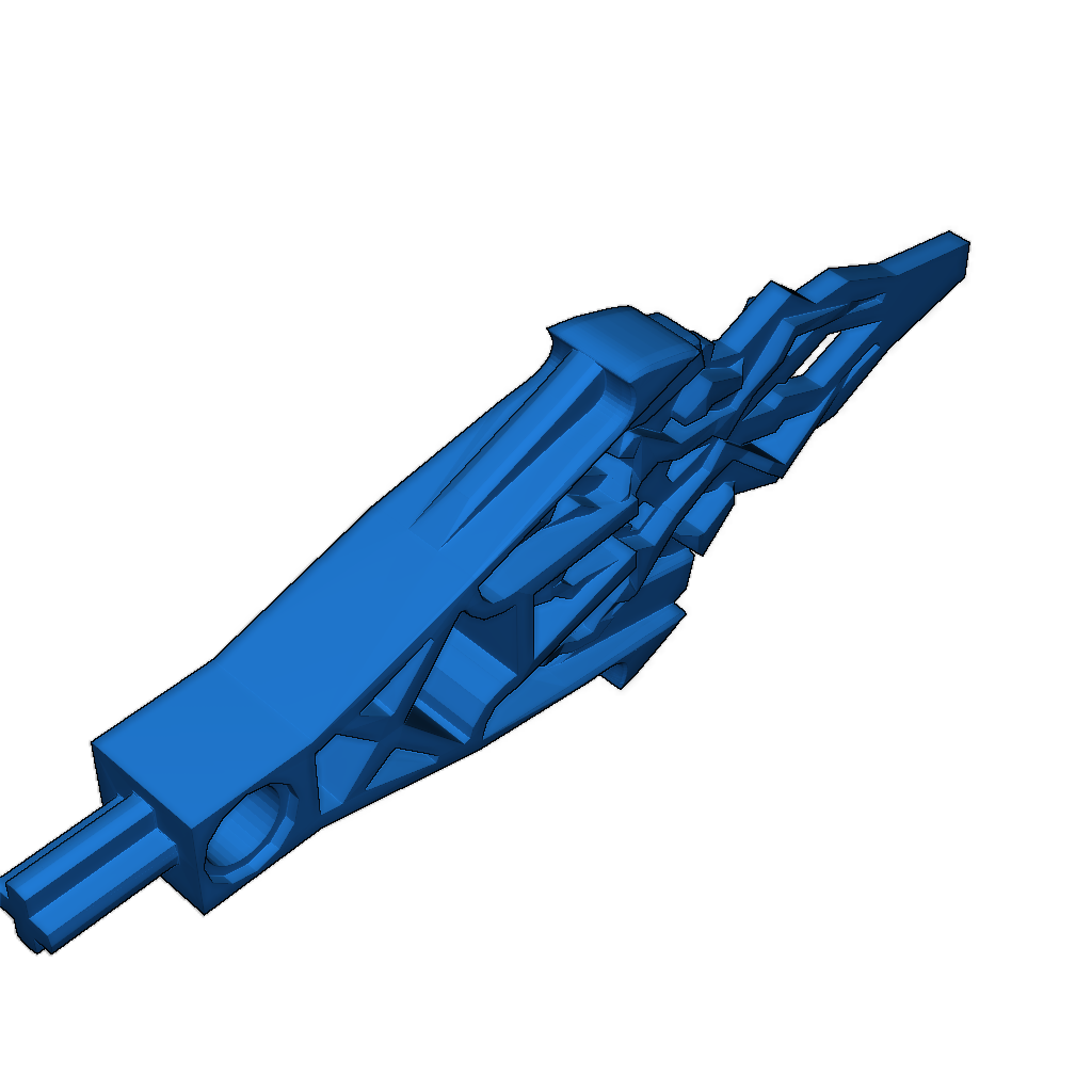 Rahkshi молнии: спина и посох