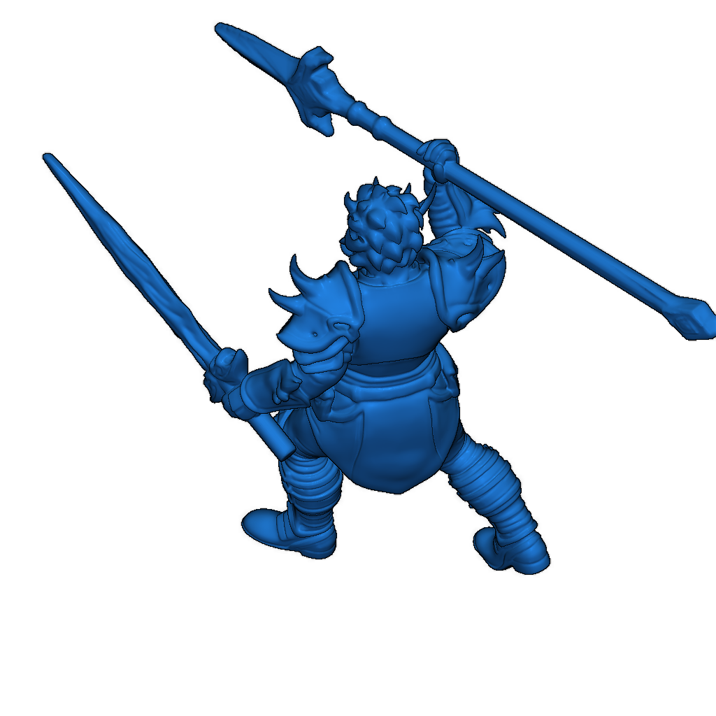 Doomguard Rot Blade (DND / TTRPG)