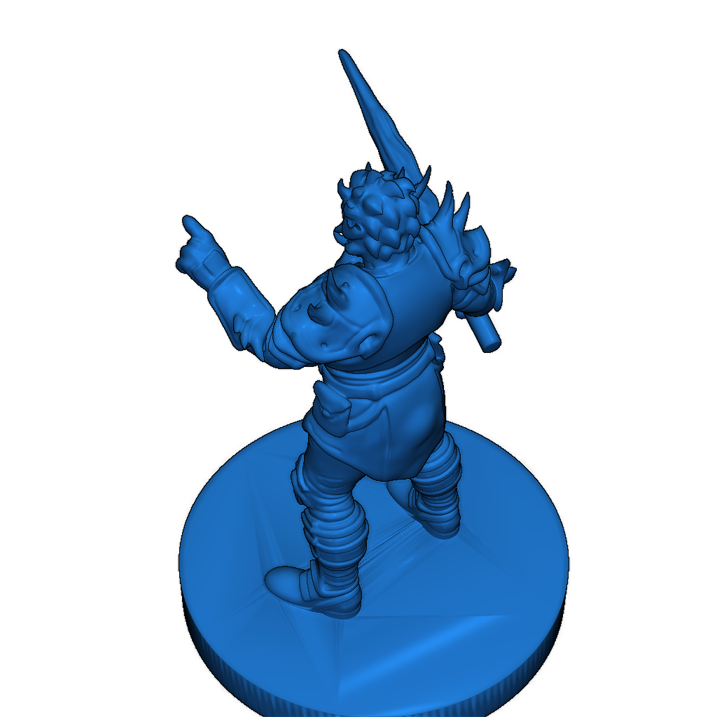 Doomguard Rot Blade (DND / TTRPG)