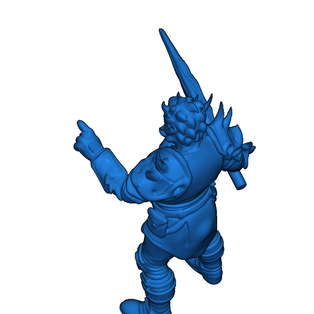 Doomguard Rot Blade (DND / TTRPG)