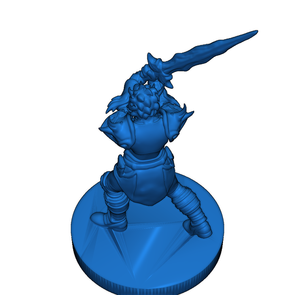 Doomguard Rot Blade (DND / TTRPG)