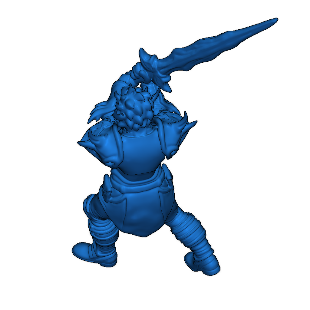 Doomguard Rot Blade (DND / TTRPG)