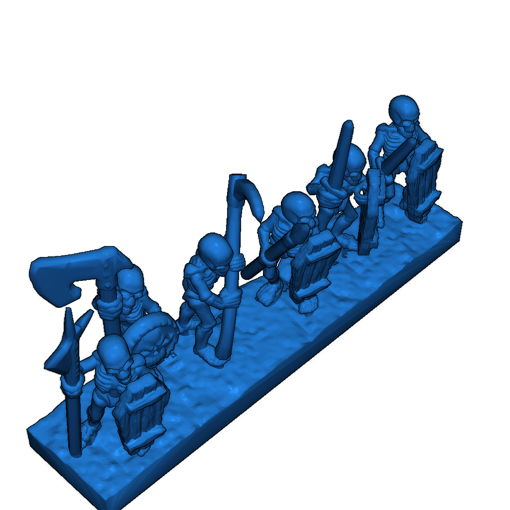 Скелеты для Warmaster - Набор Хорда