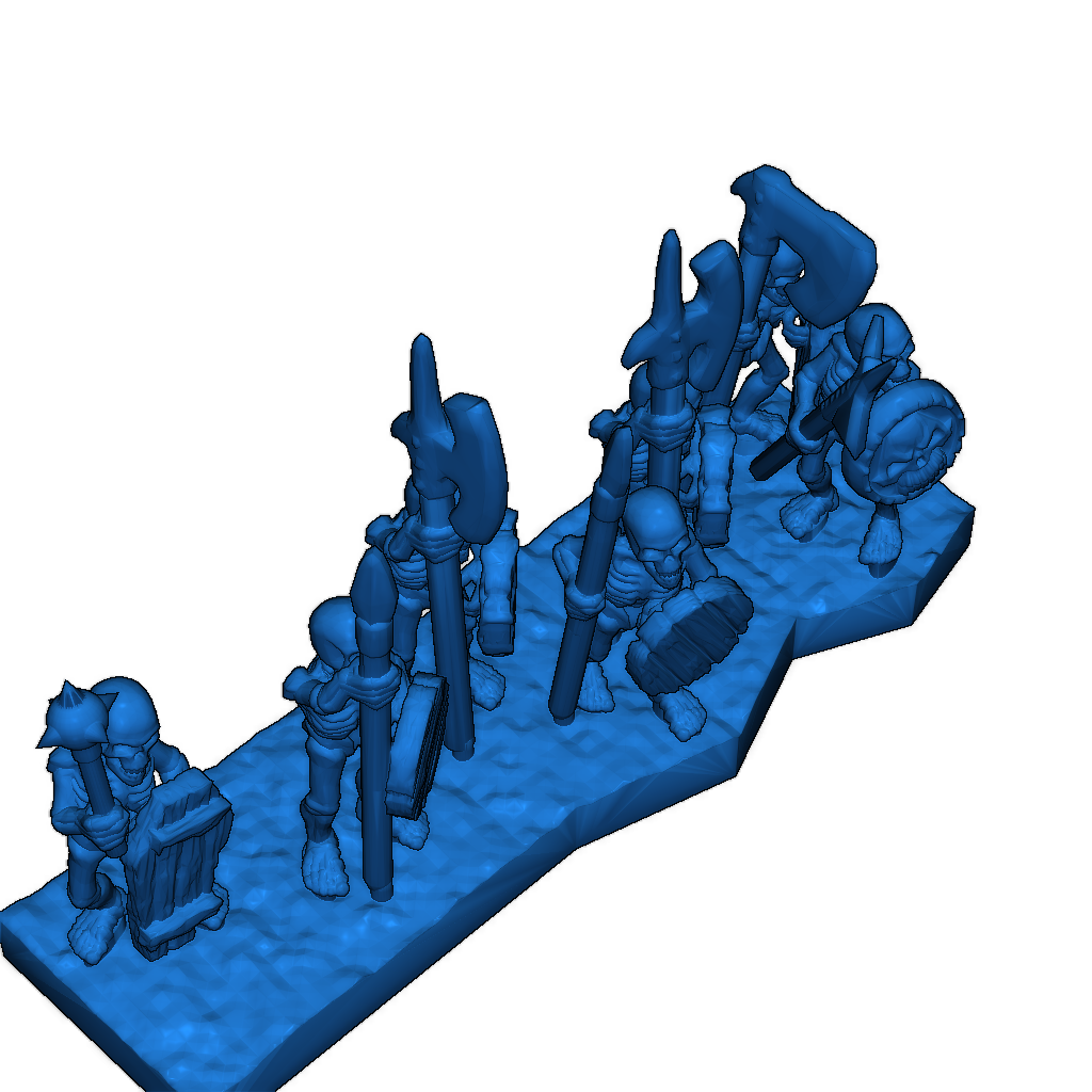 Скелеты для Warmaster - Набор Хорда