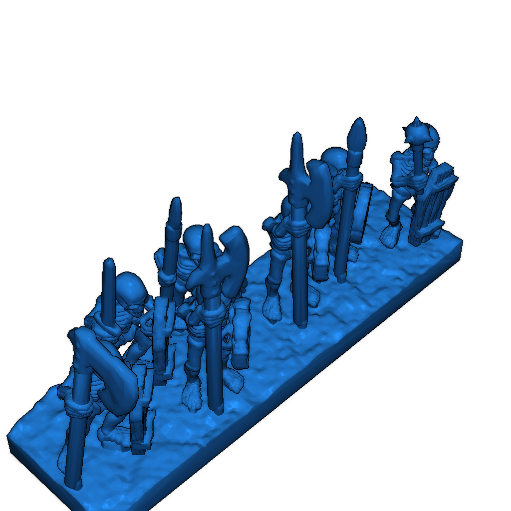 Скелеты для Warmaster - Набор Хорда