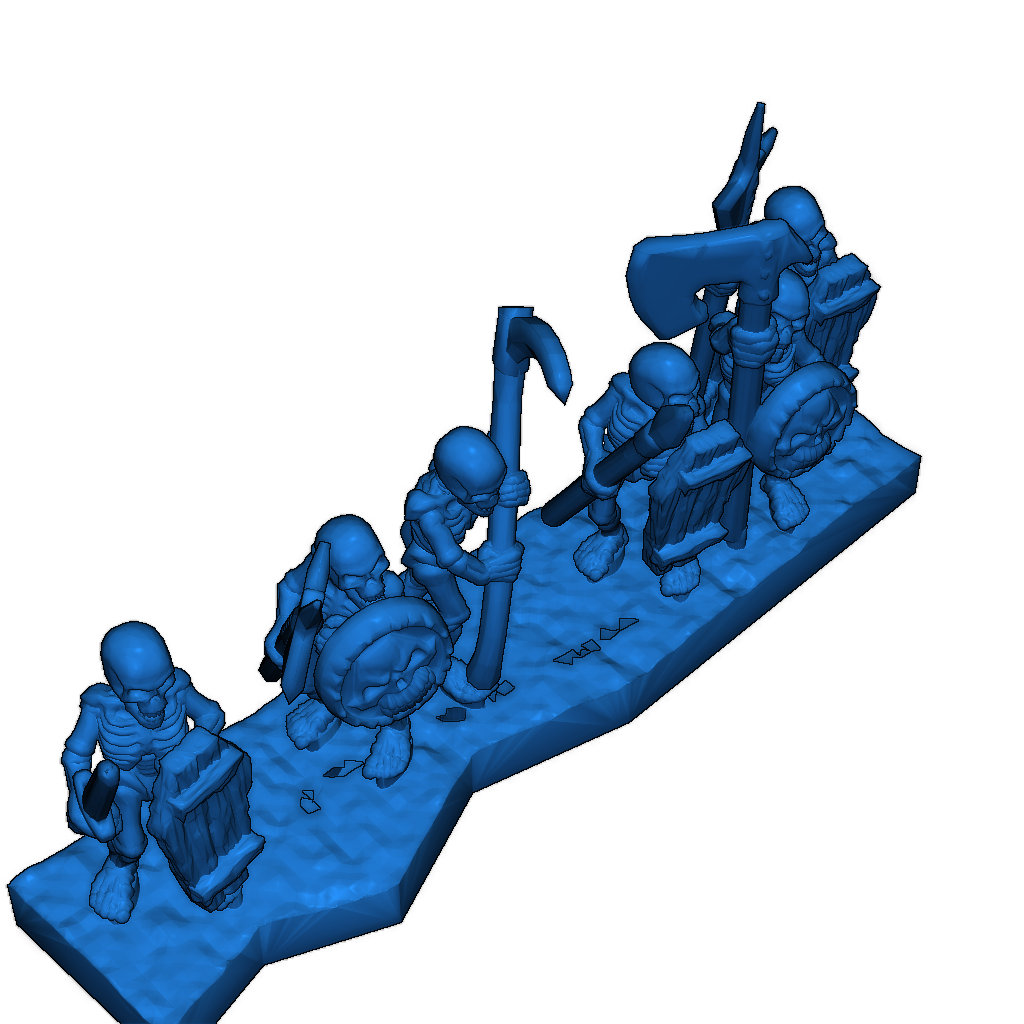 Скелеты для Warmaster - Набор Хорда