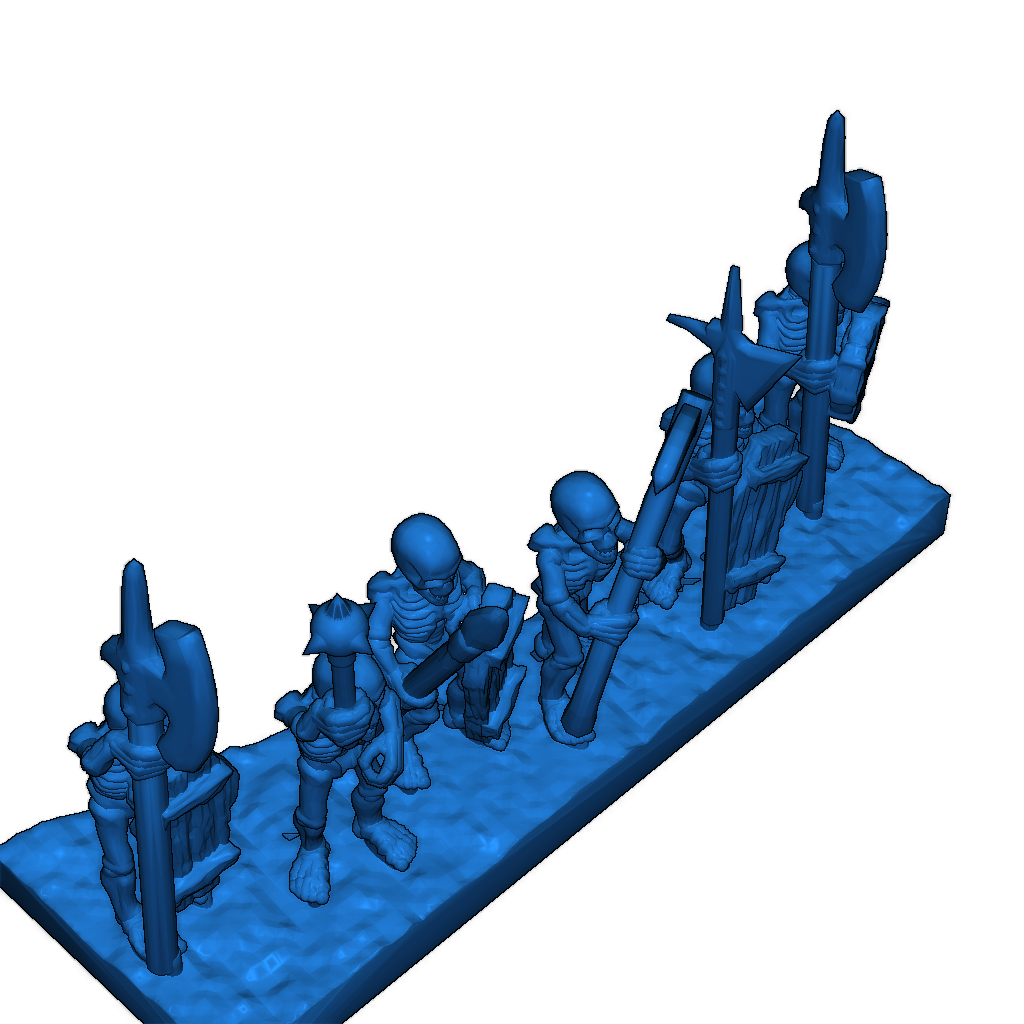 Скелеты для Warmaster - Набор Хорда