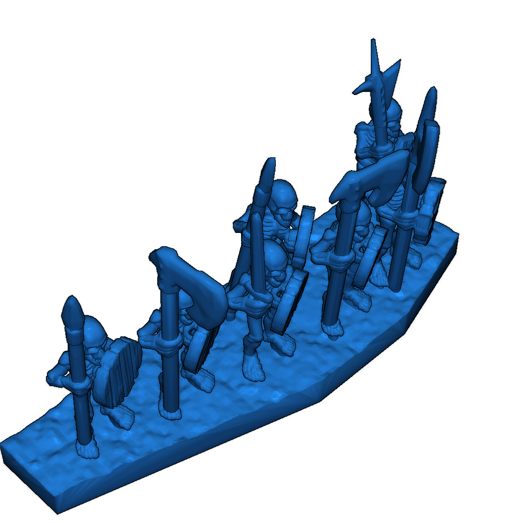 Скелеты для Warmaster - Набор Хорда